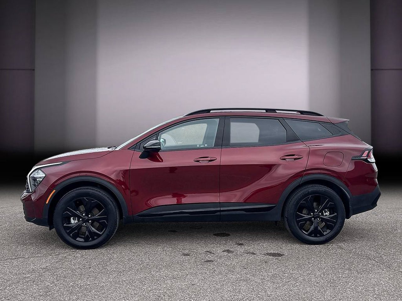 2025 Kia Sportage KNDPUCDF6S7349080 Rouge aurore Mirabel - photo #1