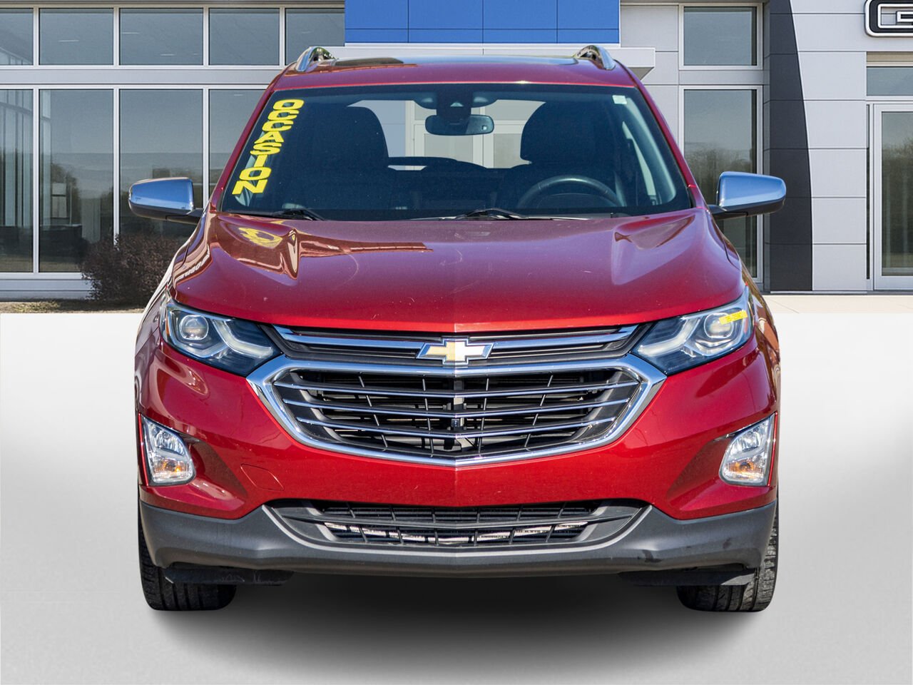 Chevrolet Equinox Premier , AWD 2018 Rouge Châteauguay - photo #1