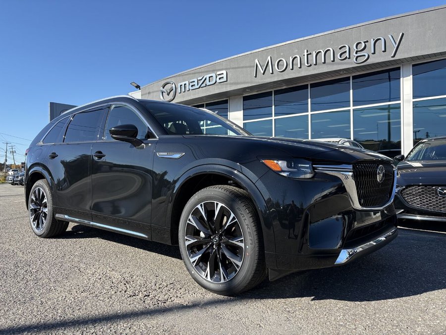 2026 MAZDA CX-90 PHEV Signature TI Jet Black Mica