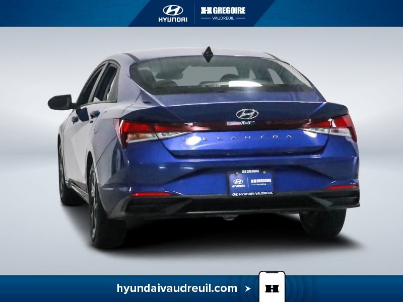 Hyundai Elantra YR832 | Preferred IVT 2022 Bleu Laval - photo #7