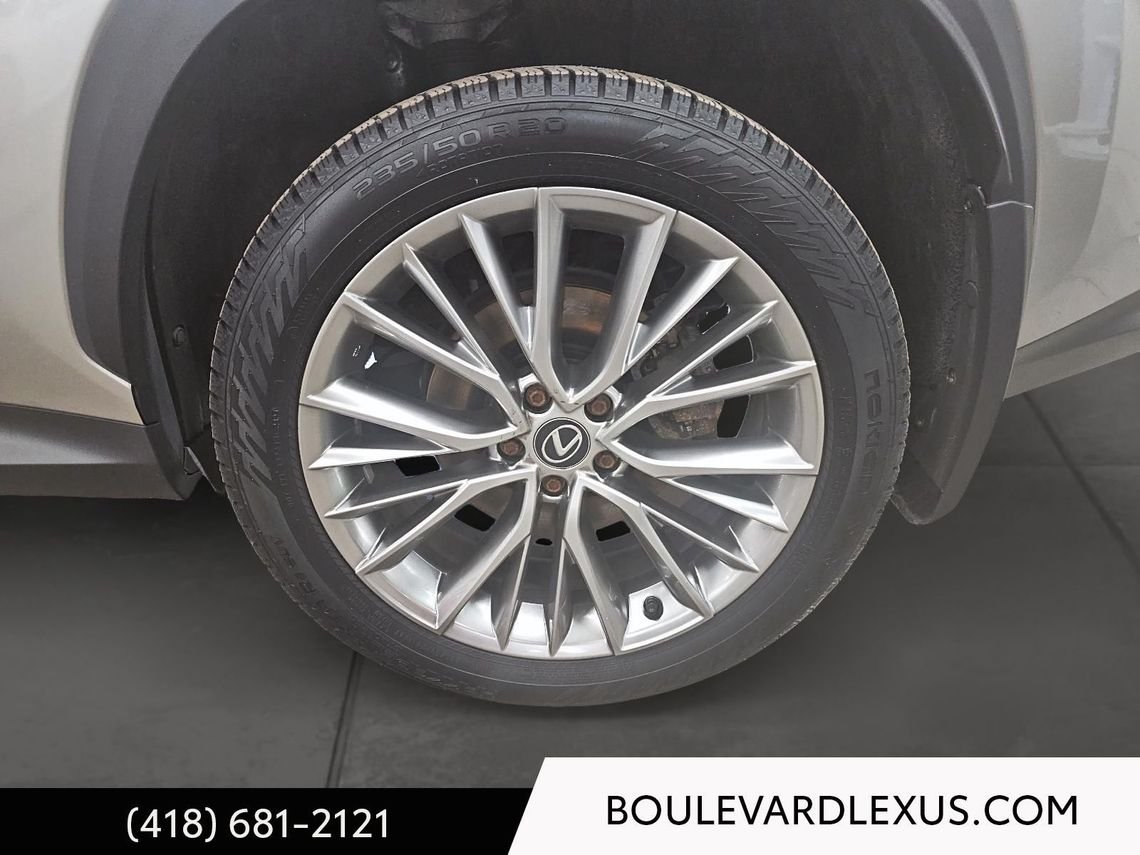Lexus NX 19404A 2024 Argent Québec - photo #35