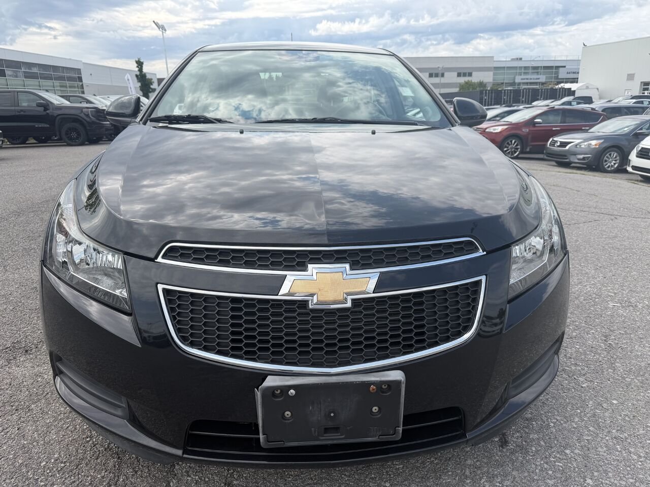 2014 CHEVROLET CRUZE LT Berline 4 portes 1LT Black Gatineau - photo #18