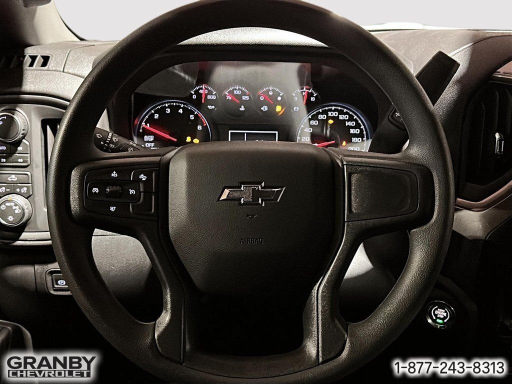 2026 CHEVROLET Silverado 1500 K1500 SILVERADO CREW CAB CUSTOM TRAIL BOSS STD/BOX (2CX) | 26-0384 Red Hot Granby - photo #14