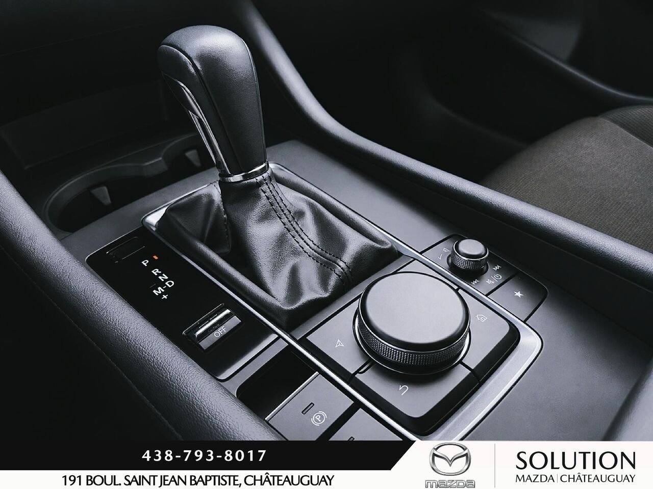 2021 Mazda 3 Sport GS Black Châteauguay - photo #8