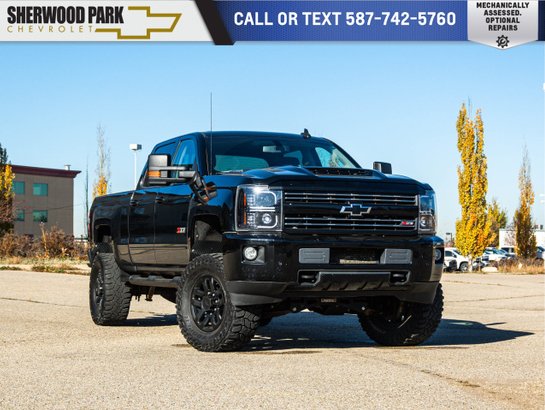2019 Chevrolet Silverado 2500HD LTZ 6.6L Duramax | 6in Lift Kit Black