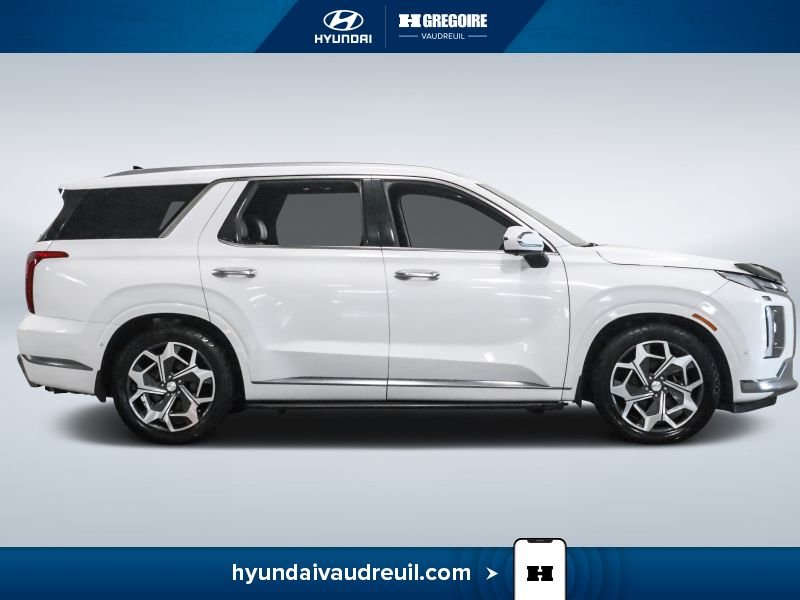 2023 Hyundai Palisade White Blainville - photo #12