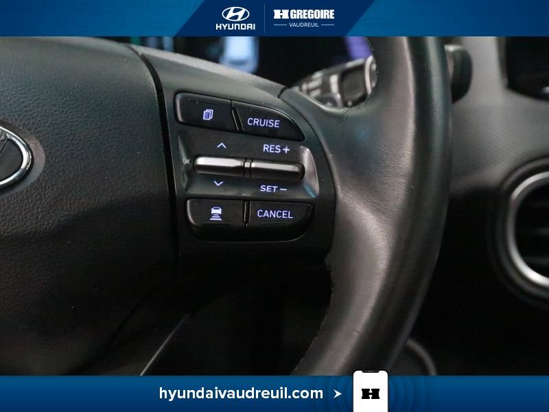 2021 Hyundai Kona White Vaudreuil-Dorion - photo #23