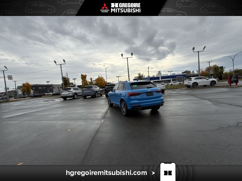 2022 Audi Q3 Blue Blainville - photo #7