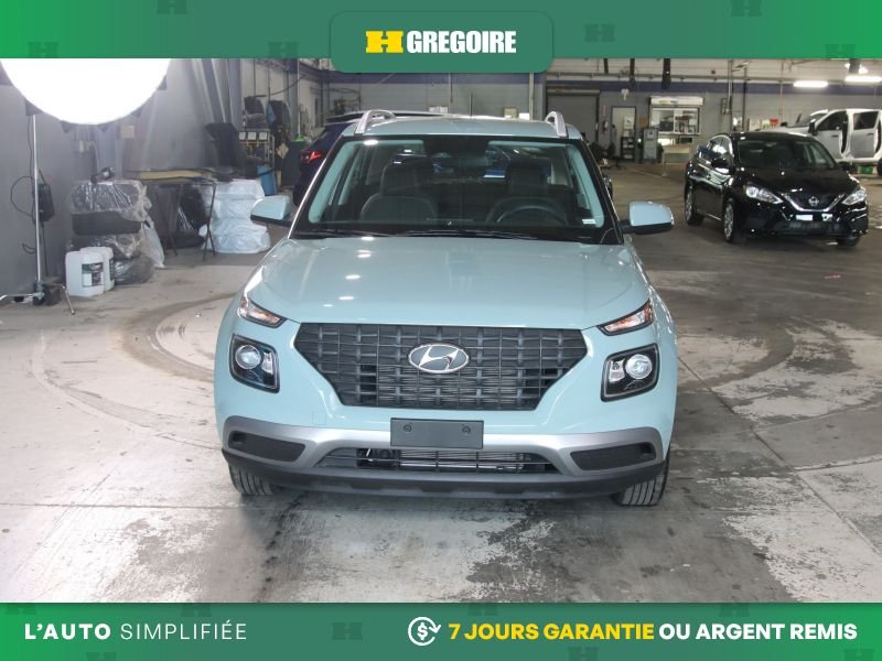 Hyundai Venue 2026 Gris Blainville - photo #1