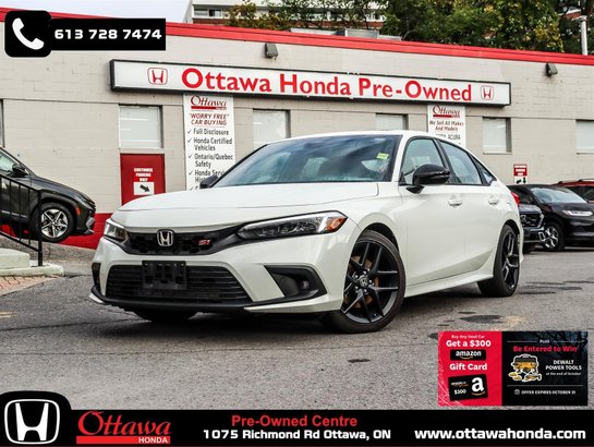 2024 Honda Civic Si Sedan 
