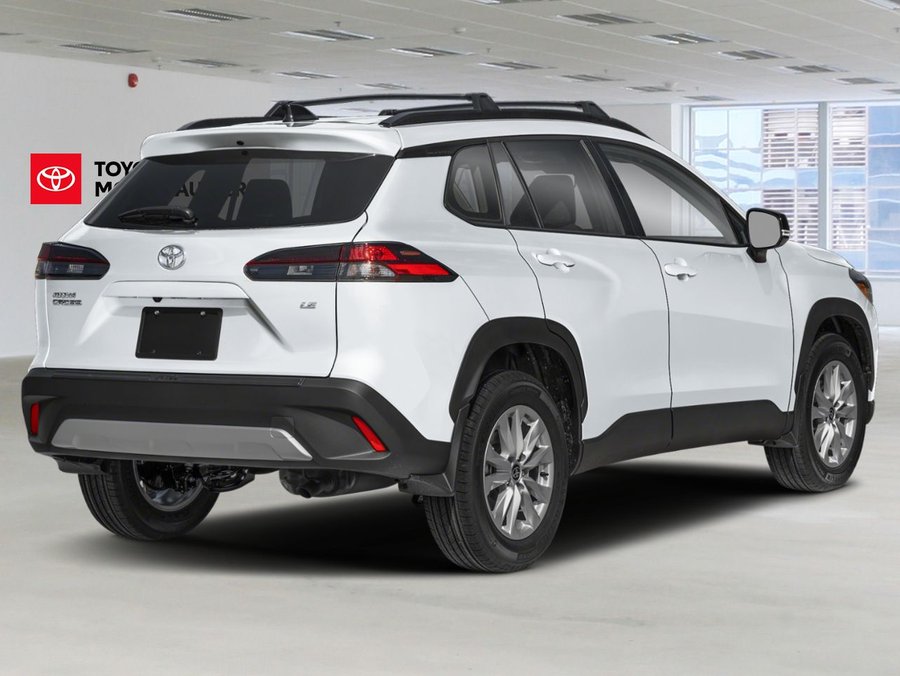 Toyota Corolla Cross 2026 2026 Frisson glacé nacré