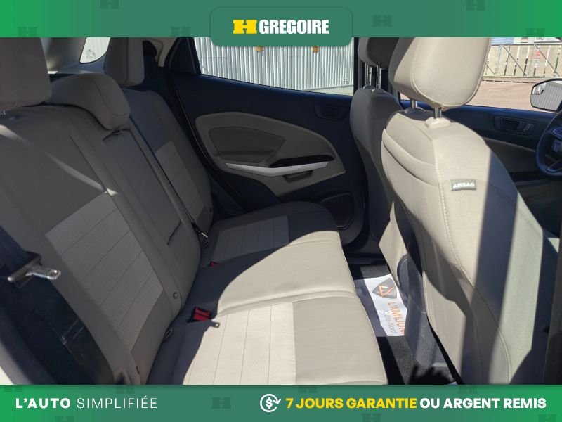 2020 Ford EcoSport White Laval - photo #23