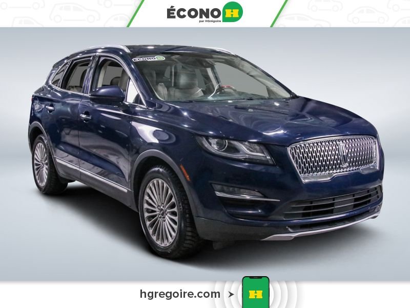 Lincoln MKC 2019 Bleu Blainville - photo #0