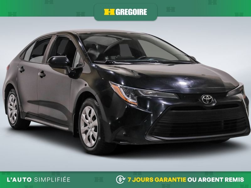 2023 Toyota Corolla Black Blainville - photo #0