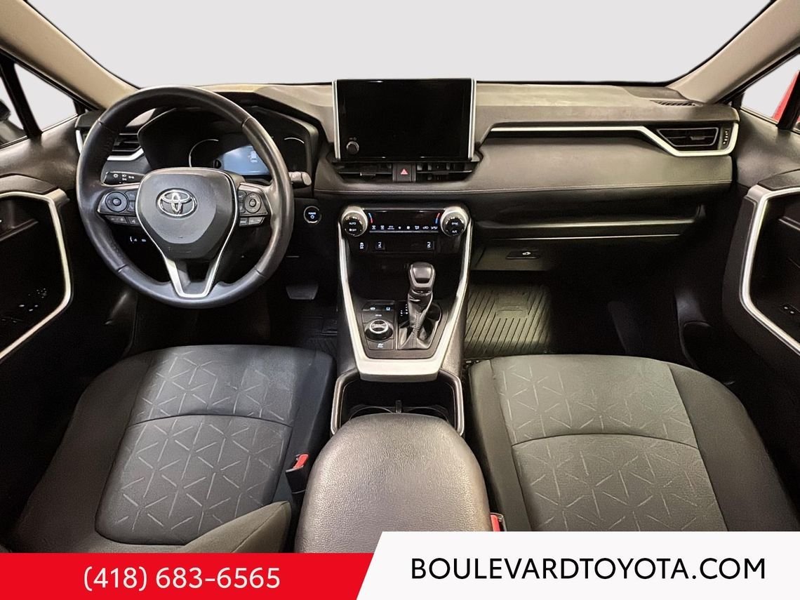 2023 Toyota RAV4 Hybrid 99232A-83 | XLE, AWD Magnetic Grey Metallic Québec - photo #36