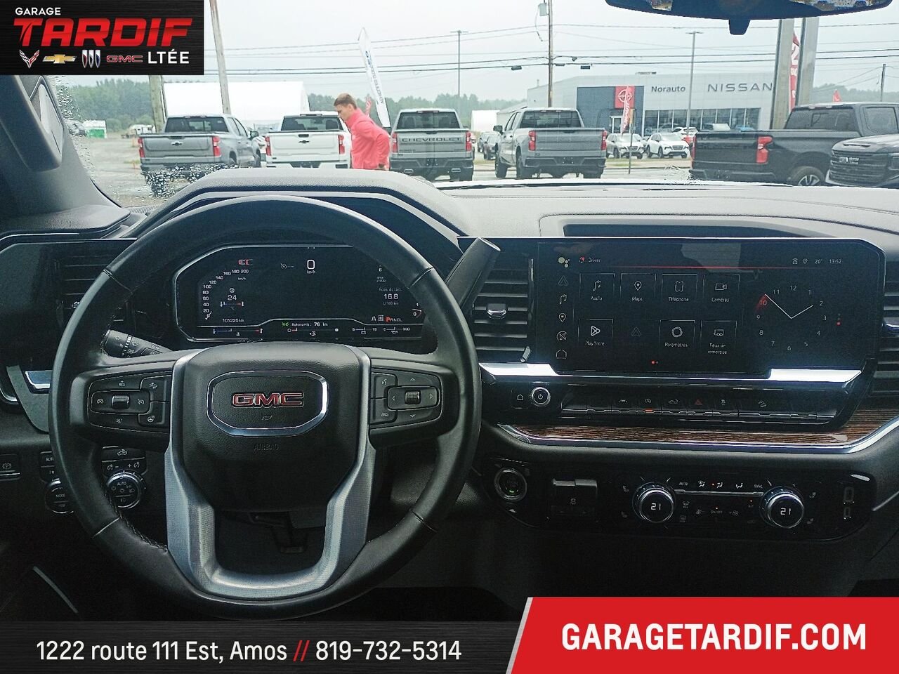 2024 GMC Sierra 1500 4WD Crew Cab Black Amos - photo #13