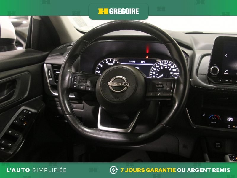 Nissan Rogue 2024 Blanc Saint-Eustache - photo #18