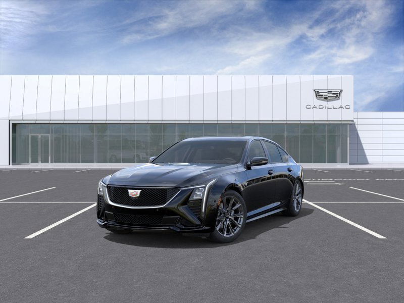 CADILLAC CT5 CT5 SEDAN 2.0L TWIN-SCROLL TURBO SPORT AWD (1SE) 2026 Noir corbeau Laval - photo #0