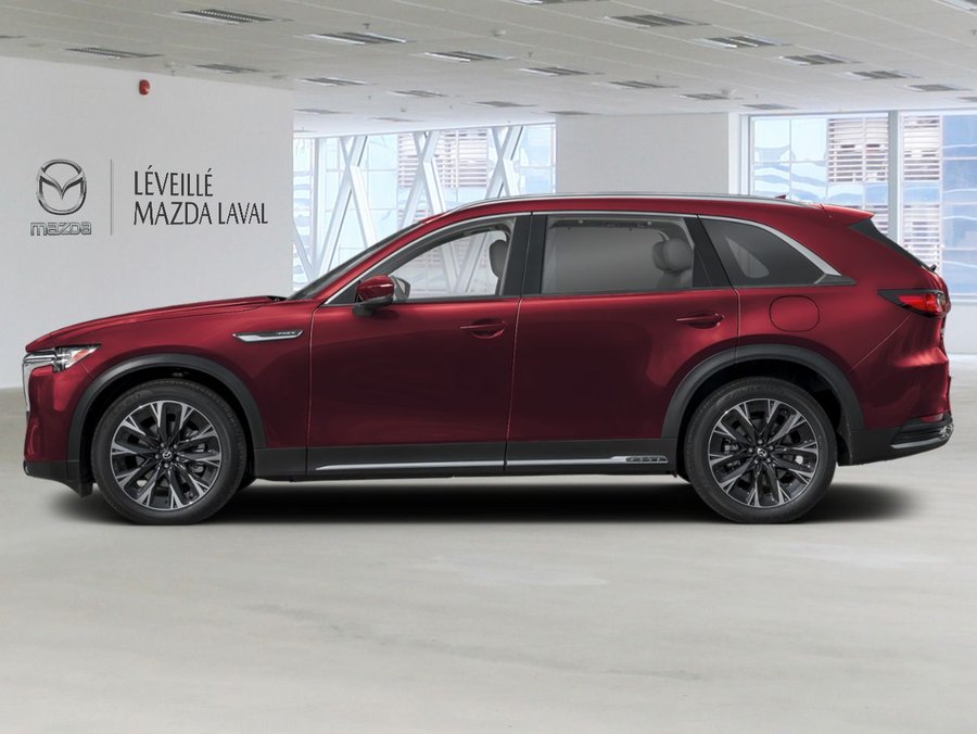 2026 Mazda CX-90 PHEV 2026 Artisan Red Crystal Metallic