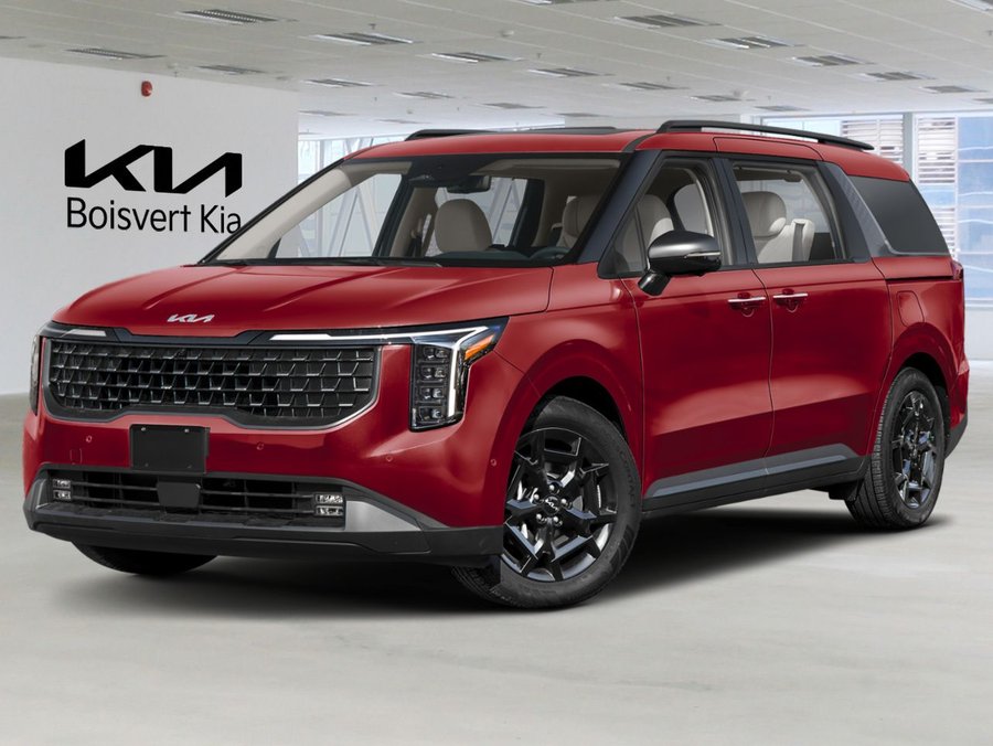 Kia Carnival 2026 2026 Rouge vif