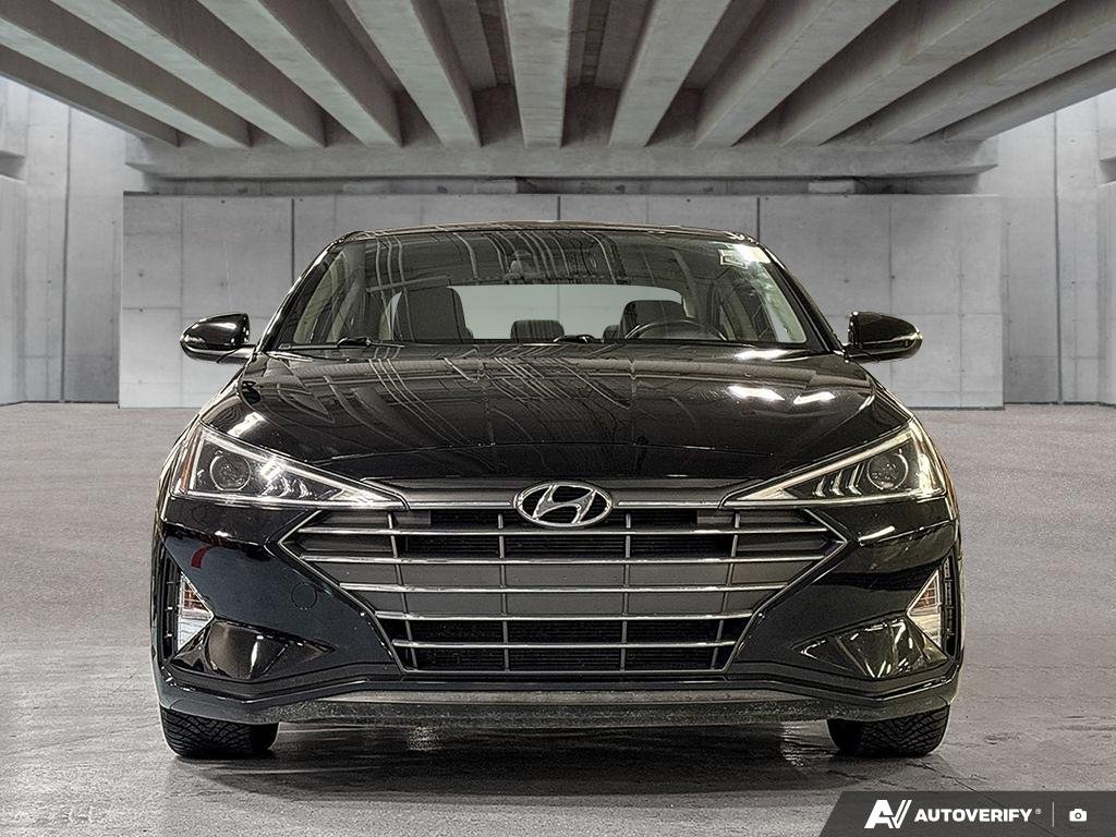 2019 Hyundai Elantra 2602298A | Luxury Black Edmonton - photo #1
