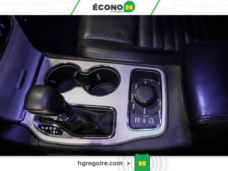 2018 Jeep Grand Cherokee Grey Blainville - photo #22
