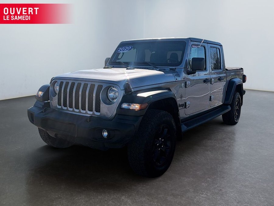2020 Jeep Gladiator Sport S 4x4 Grey