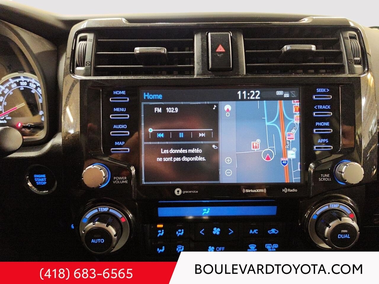 Toyota 4Runner 100350A-58 | TRD OFFROAD, 4X4 2023 Gris Québec - photo #15