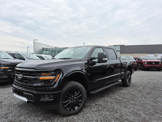 2026 Ford F-150 XLT Agate Black Metallic
