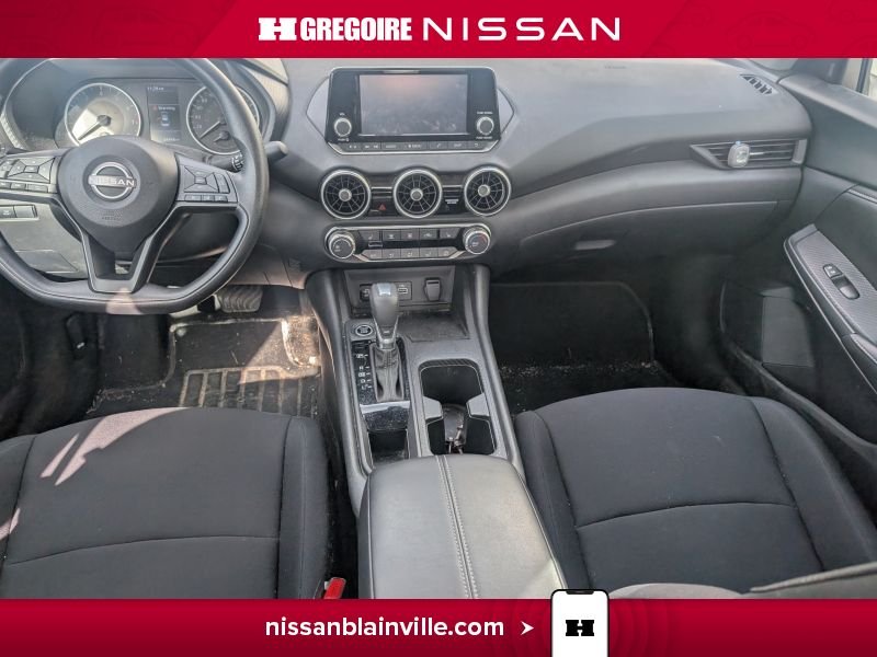 Nissan Sentra 2024 Blanc Blainville - photo #12