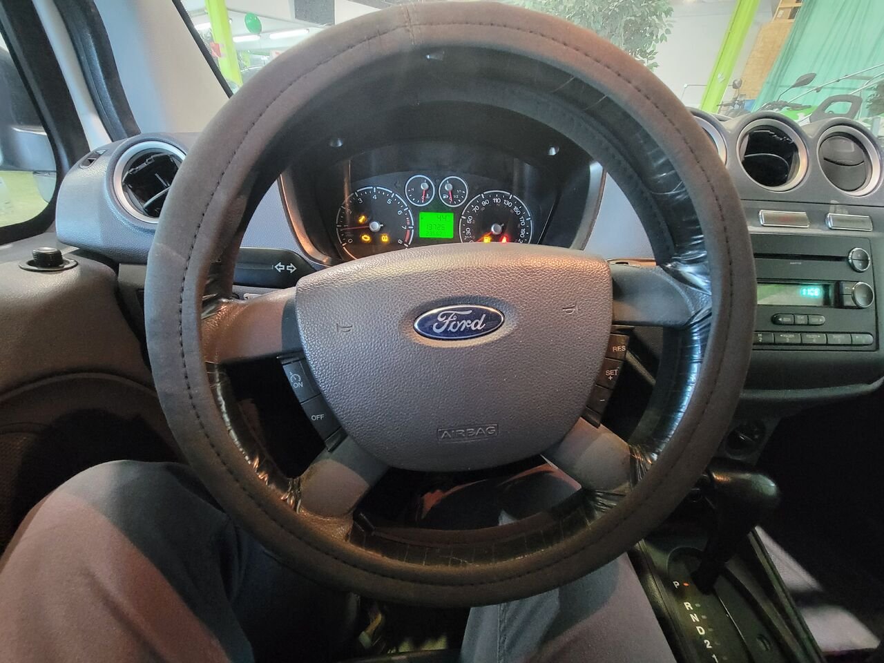 Ford Transit Connect 2012 Blanc Longueuil, - photo #16