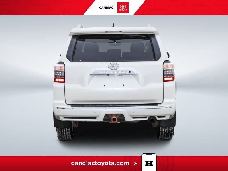 Toyota 4Runner 2017 Blanc Blainville - photo #7