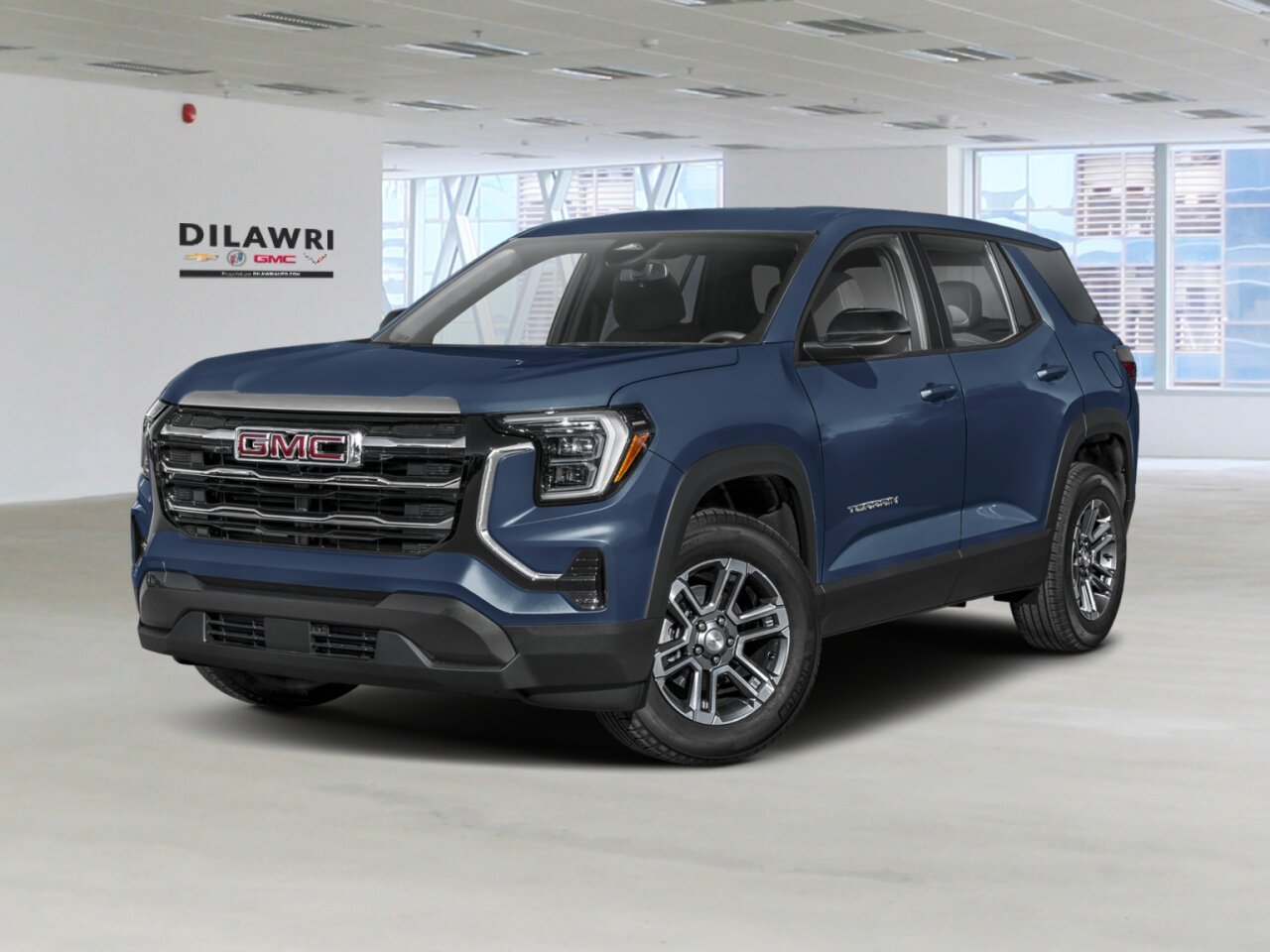 GMC Terrain Traction intégrale 4 portes Denali 2027 ABAT METALLISE Gatineau - photo #0