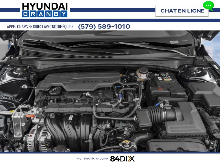 HYUNDAI Elantra Essential IVT 2026 Blanc Atlas