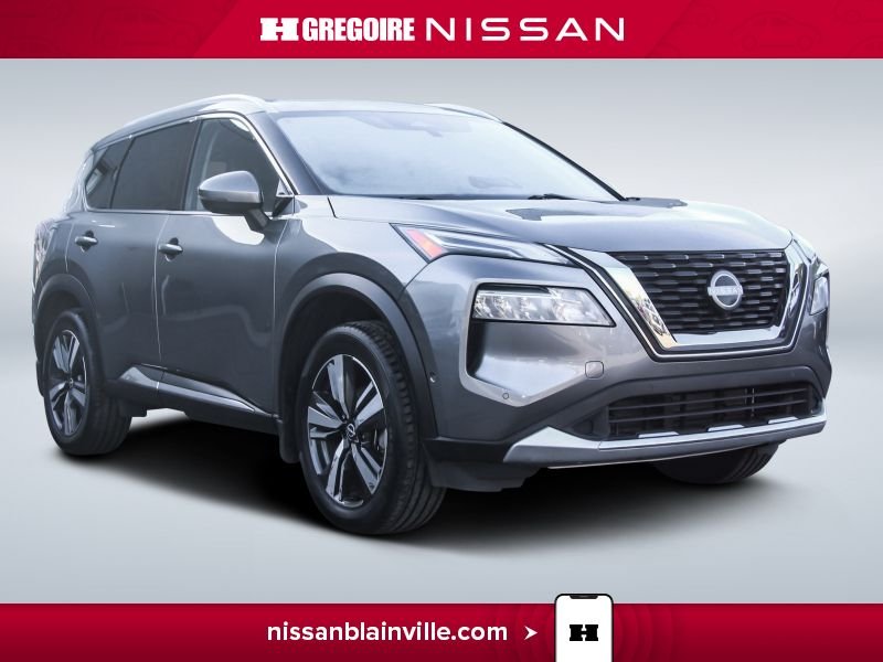 2023 Nissan Rogue Platinum AWD*cuir*toit* a partir de 2.99% Grey