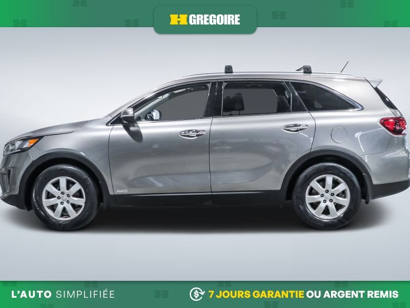 Kia Sorento 820170 | LX AWD AUTO AC MAGS CAM RECULE BLUETOOTH 2019 Gris Laval - photo #4