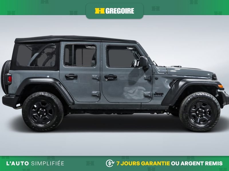 2024 Jeep Wrangler Grey Blainville - photo #10