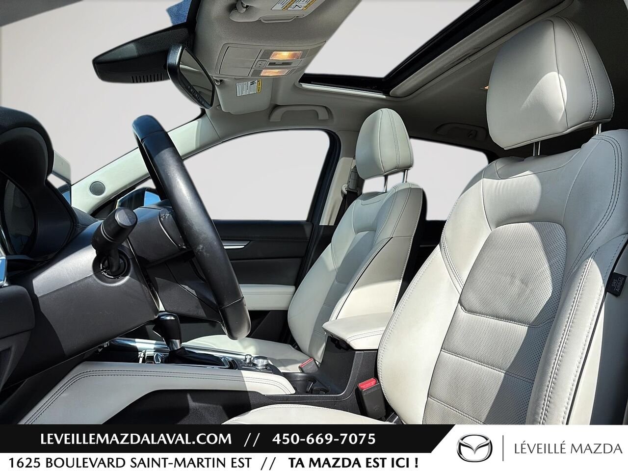 2024 Mazda CX-5 GT TI Black Laval - photo #11