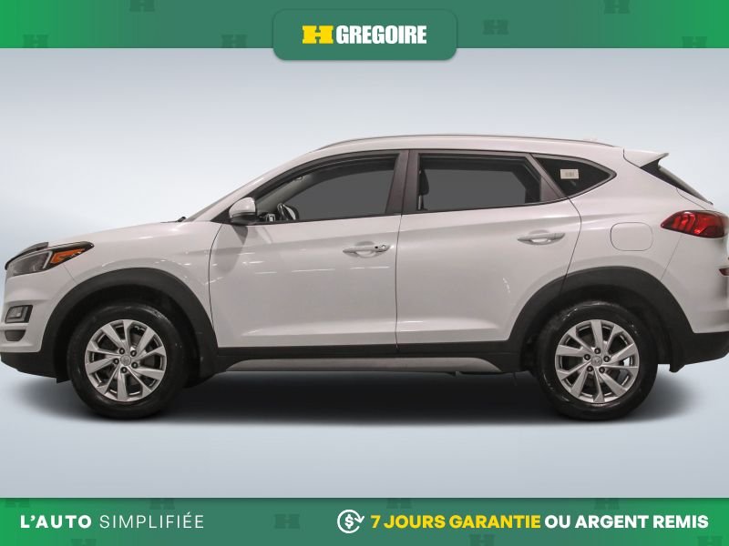 2021 Hyundai Tucson White Laval - photo #4