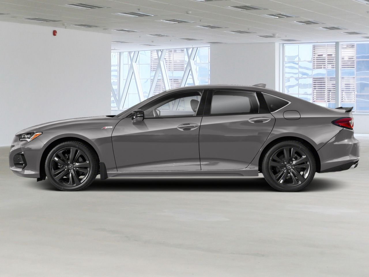 2021 ACURA TLX A-Spec berline SH-AWD Silver Gatineau - photo #2