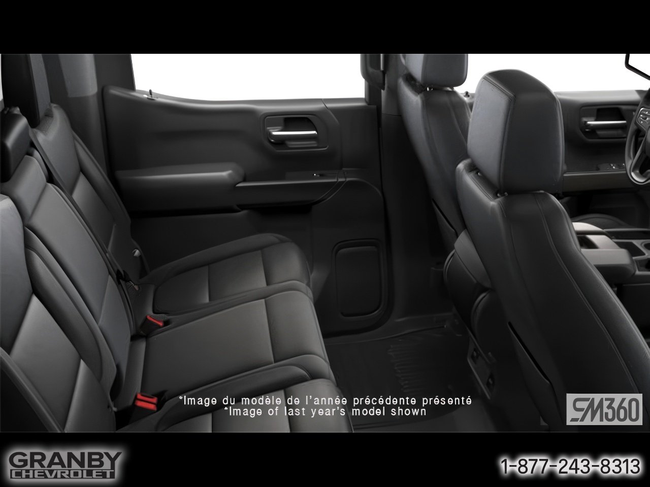 GMC Sierra 1500 K1500 SIERRA CREW CAB PRO STD/BOX (1SA) | 26-0292 2026 BLANC SOMMET Granby - photo #4
