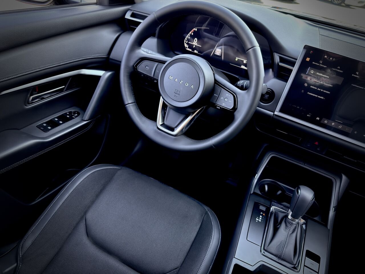 2026 MAZDA CX-5 Soul Red Crystal Metallic Notre-Dame-des-Prairies - photo #14