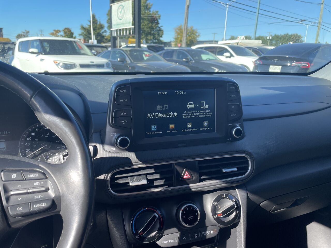 2018 Hyundai Kona Grey  - photo #13