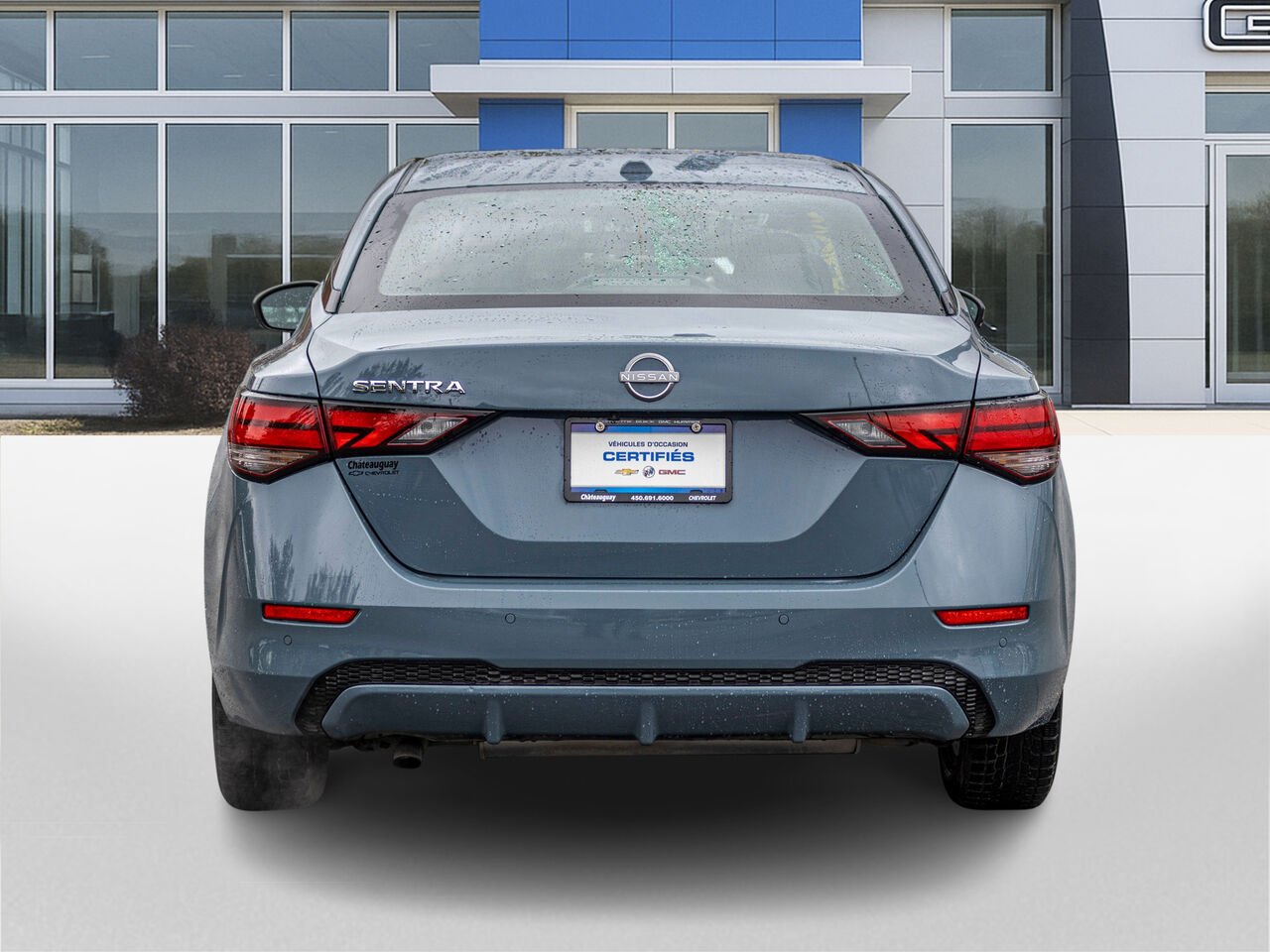 2025 Nissan Sentra SV FWD Grey Châteauguay - photo #3