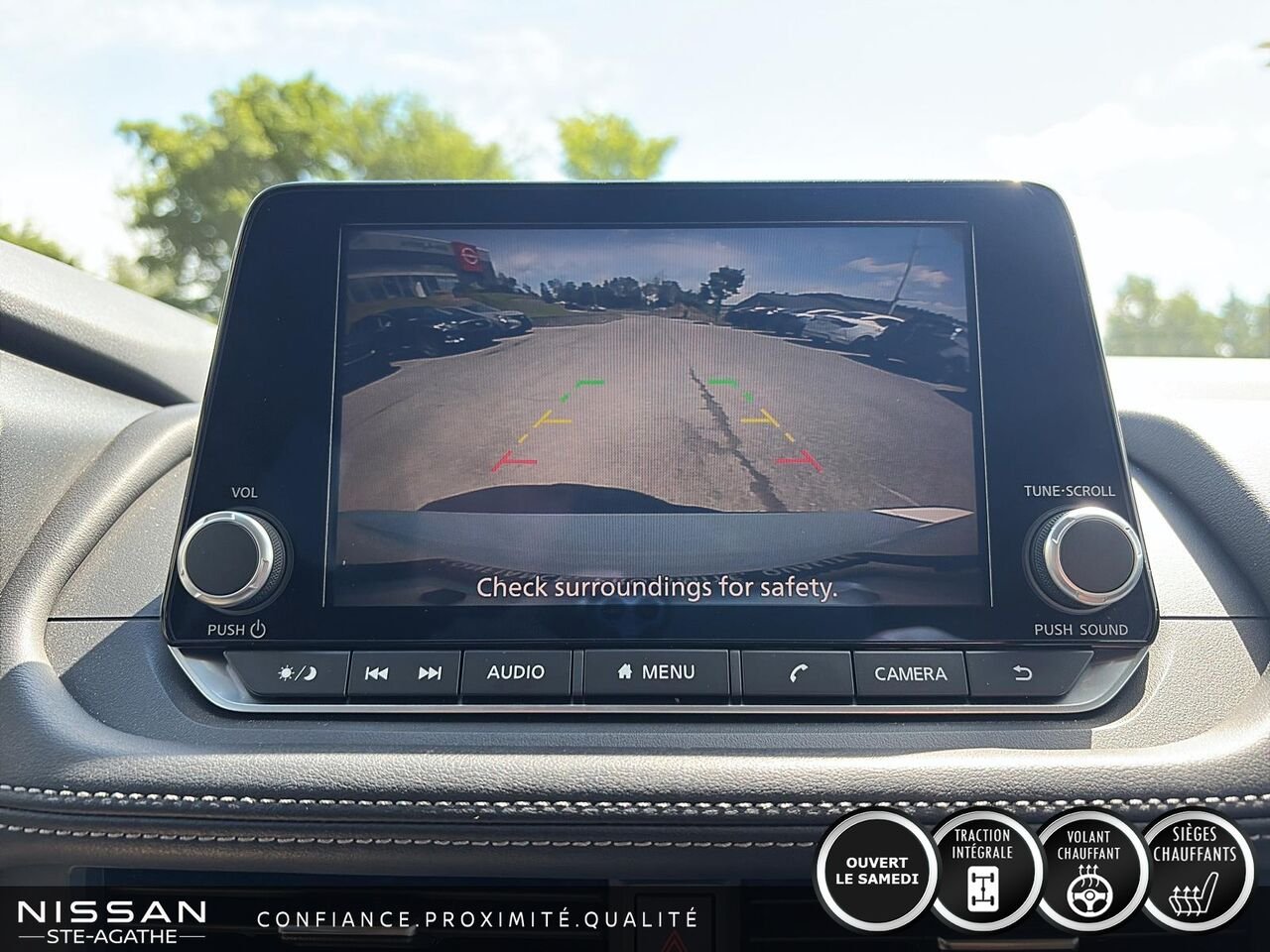 Nissan Rogue 2024 Blanc Ste-Agathe des Monts - photo #18