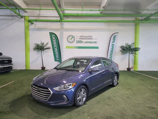 2018 Hyundai Elantra 2018 Blue