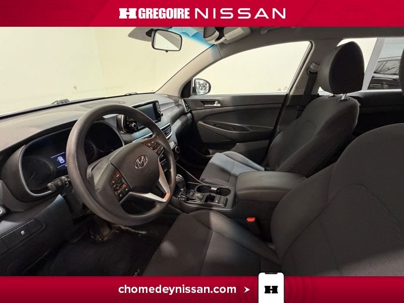 2019 Hyundai Tucson White Laval - photo #15