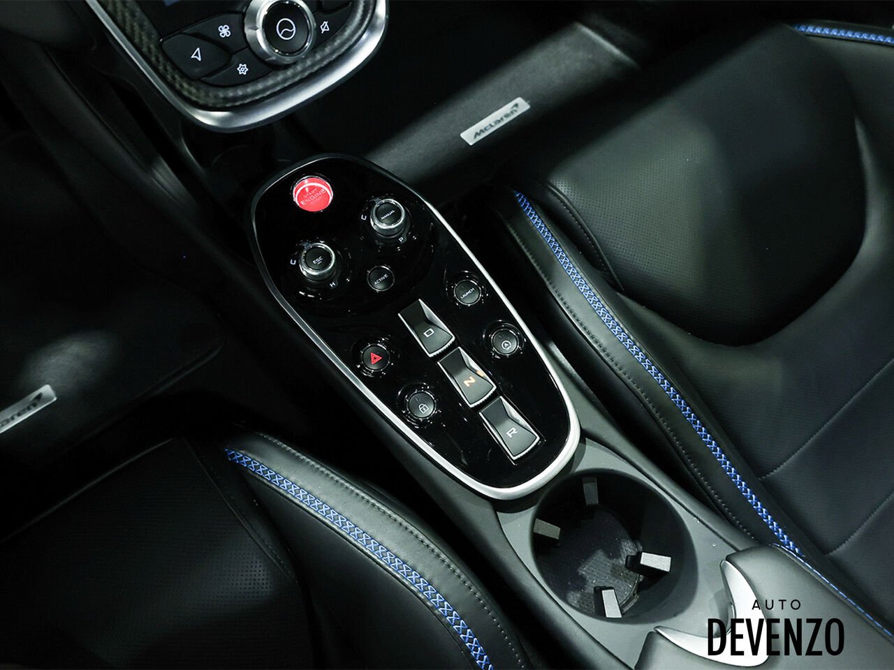 2023 McLaren GT Blue Saint-Eustache - photo #14