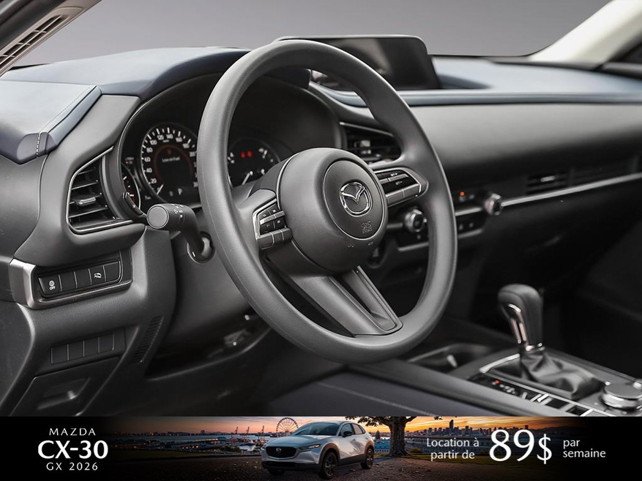 2026 Mazda CX-30 3MVDMBBL1TM223950 Jet Black Mica Mirabel - photo #11