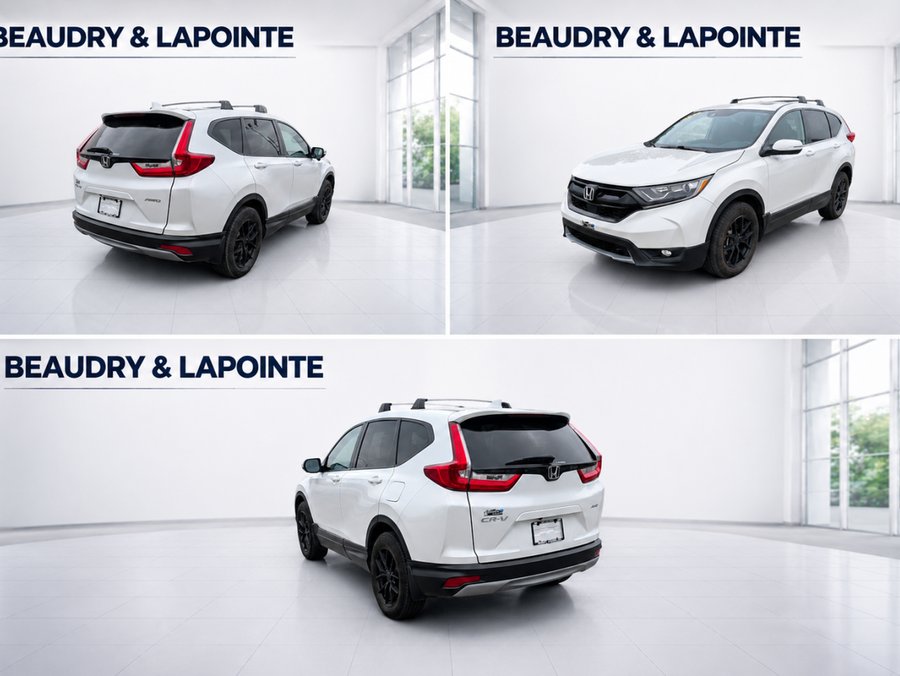 Honda CR-V 2019 2019 Blanc